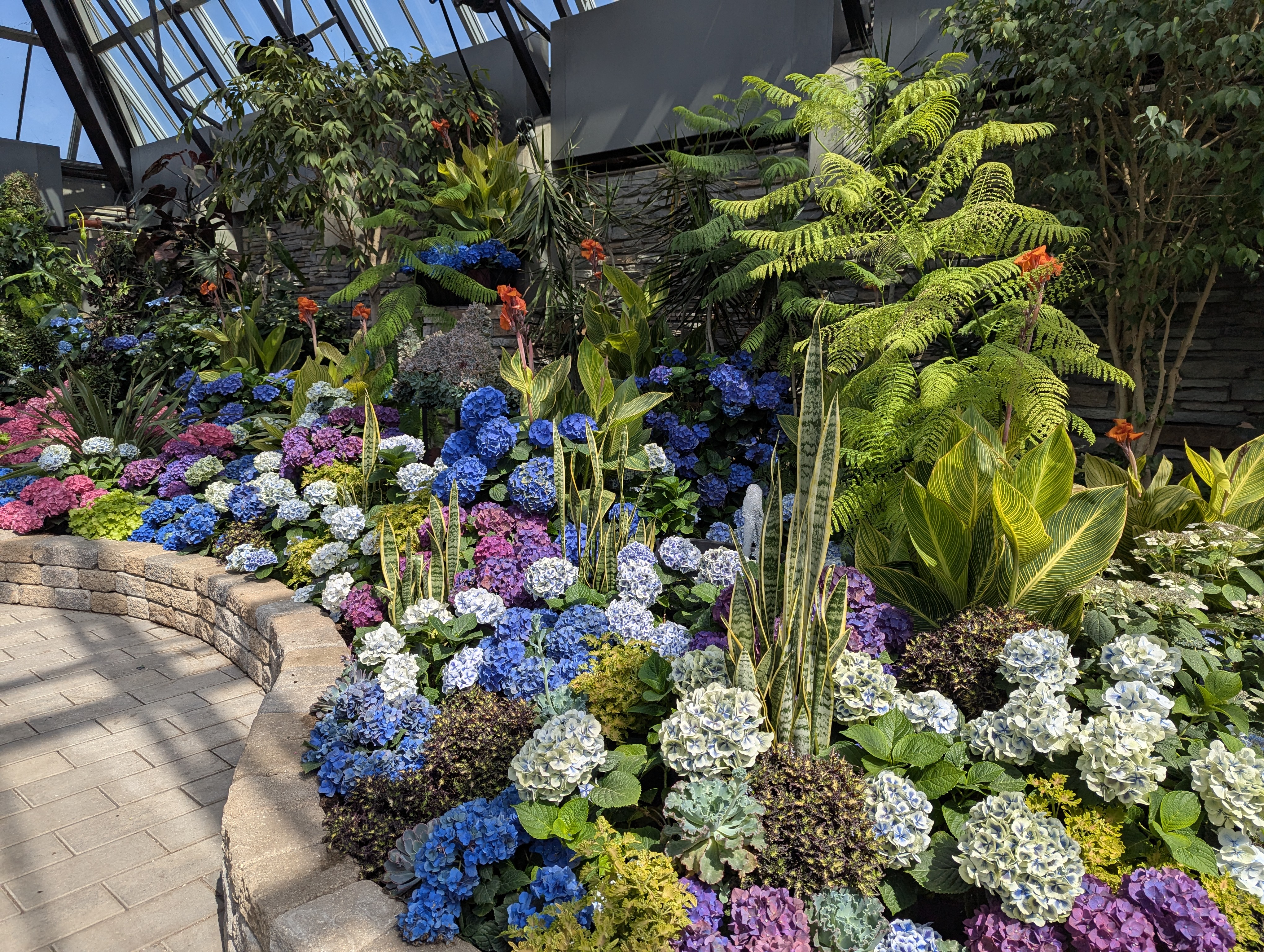 Birthday Trip to Canada, Edmonton, Pyramids, Muttart Observatory